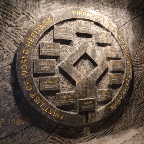 Photo no. 11 (13)
                                                         Due to its 'exceptional and universal value', the 'Wieliczka' Salt Mine was included in the UNESCO World Heritage List. Photo by R. Stachurski. Source: © Kopalnia Soli 'Wieliczka' S.A.
                            